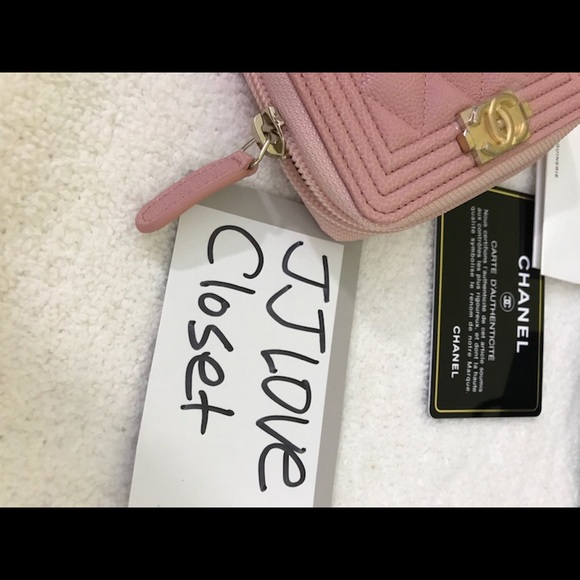 Chanel Pink Card holder - Picture 4 of 6